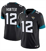 Men & Women & Youth Jacksonville Jaguars #12 Travis Hunter Black 2025 Draft F.U.S.E. Vapor Untouchable Limited Stitched Jersey,baseball caps,new era cap wholesale,wholesale hats